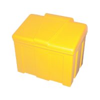 coffre polyéthylène 110 L jaune