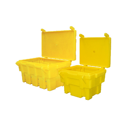 coffre jaune polyéthylène 50, 120 et 180 L