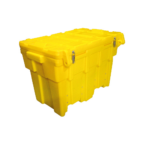 coffre jaune polyéthylène 50, 120 et 180 L