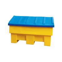 BACOFFRE300 coffre jaune et bleu