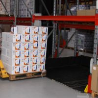 BACSOUPLERAY212 Bac souple pour rayonnage