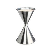 Cendrier sablier acier