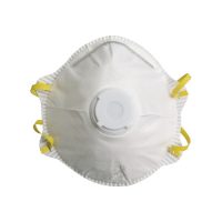 Demi-masque respiratoire à usage unique