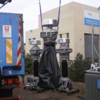 Bac housse pour transformateur