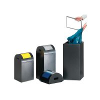 ctm85be Poubelles à couvercles basculants