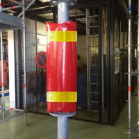 protectecharf50_2 PROTECTION POUR BARRES D’ÉCHAFAUDAGES