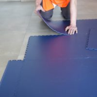 DALLES ENCASTRABLES tapis puzzle