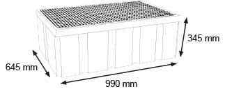 Dimensions de BAC3596ACPE