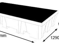 Dimensions BAC432412PE
