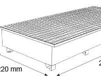 BAC432612GLAC-plan Dimensions de BAC432612GLAC