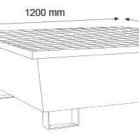 plan technique de BAC481212GLAC