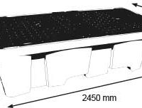 Dimensions BAC572414PE