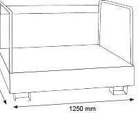plan technique de BAC911212PAC