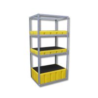 Rayonnage pour bac de rétention