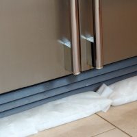 HYDROSORBEF200 fuite de frigo boudin de porte absorbant tous liquides débordement condensation