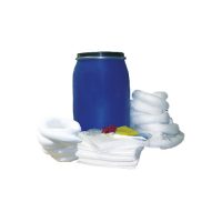 Fût d'intervention antipollution 134 Litres hydrocarbures tous liquides produits chimiques