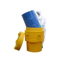 Kit surfût d'intervention antipollution 125 litres déversements hydrocarbures tous liquides produits chimiques