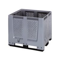 PC900PA4R. Caisse-palette avec fentes d'aération