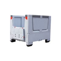 PC900plipp4R_1 Caisse-palette pliable