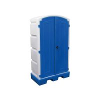 arm1695_1 Armoire blanche et bleue