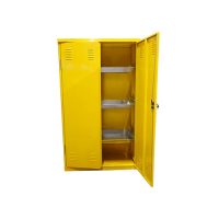 armoire-phytosanitaire-jaune-porte Armoire phytosanitaire jaune