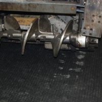 Absorbant hydrocarbures en tapis