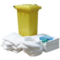 Conteneur d'intervention d'urgence hydrocarbures