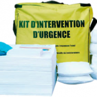 Kit antipollution pour hydrocarbures