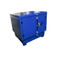 Box de rétention pour 4 fûts