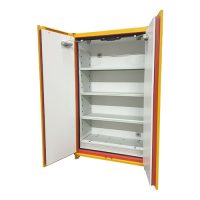 Armoire de sécurité pour produits inflammables avec résistance au feu 90 minutes