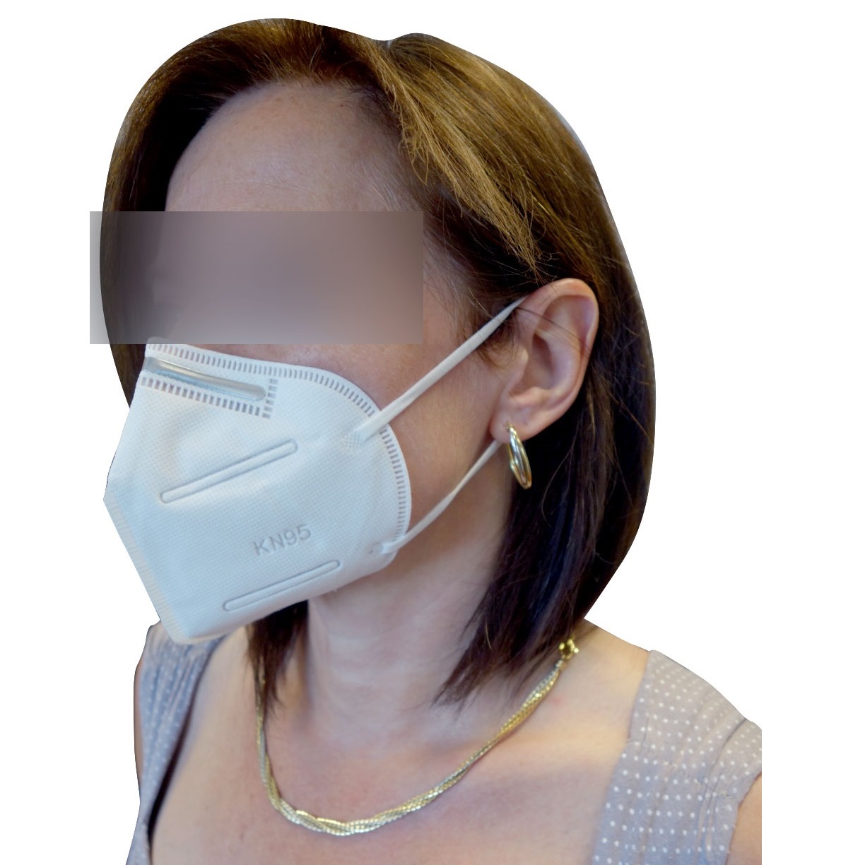Masque KN95 FFP2 protection particules