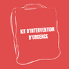 Sac d'intervention rouge
