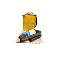 Kit d’intervention antipollution 15 L en sac – kit absorbant tous liquides