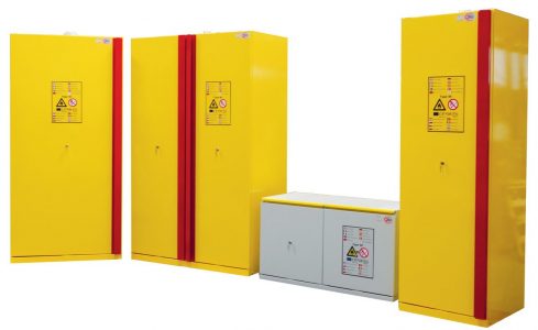 stockage produits dangereux armoires de securite