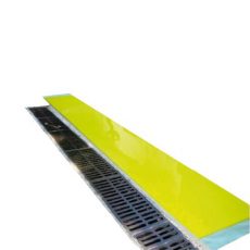 plaque d'obturation souple